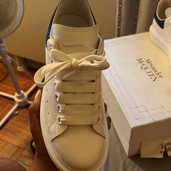 Alexander McQueen white/blue - Picture 8 of 8